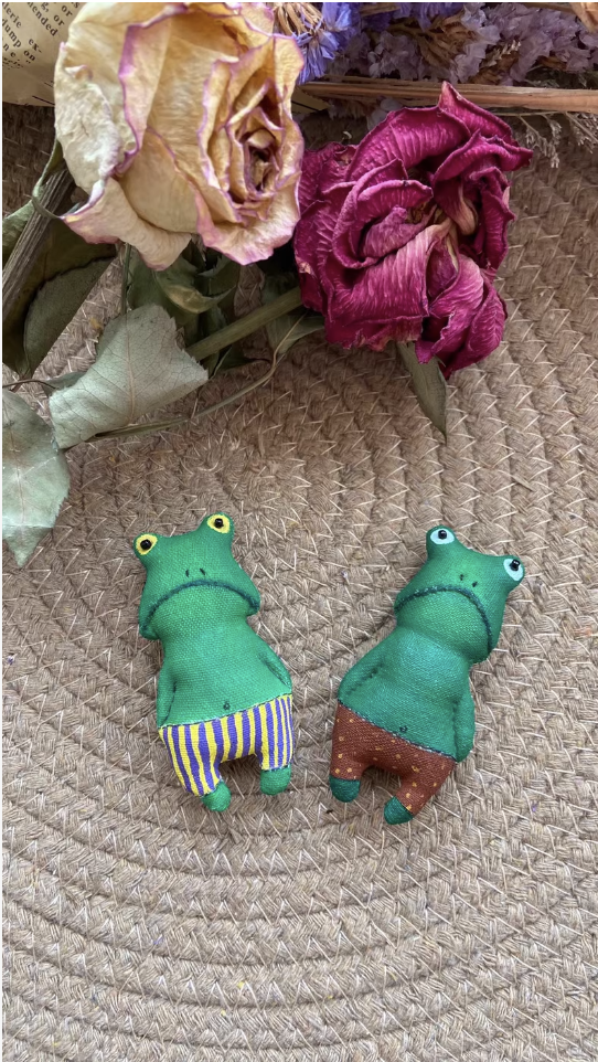 Frog original cloth craft