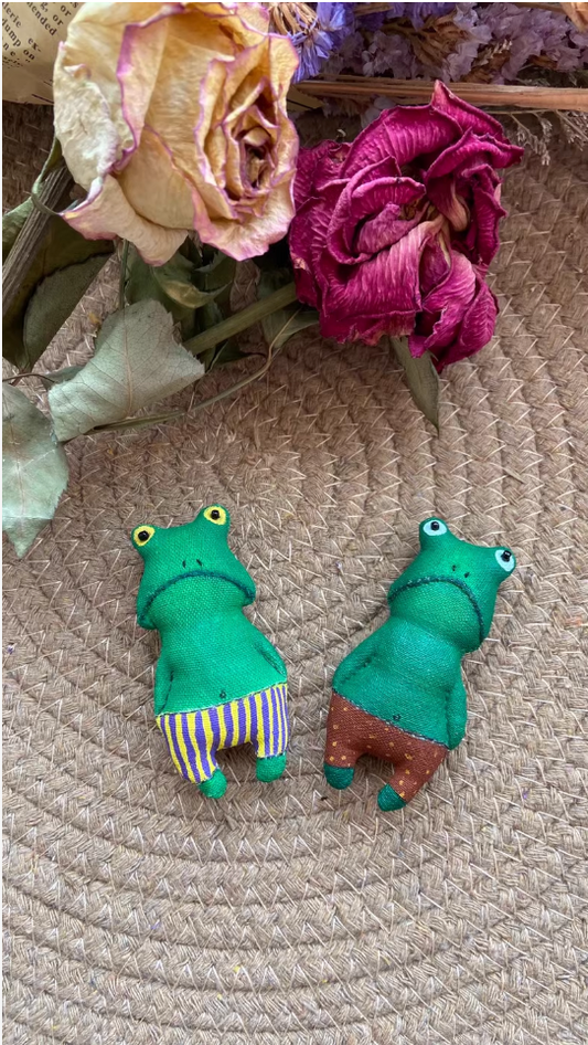 Frog original cloth craft